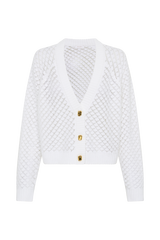 Mirabella Knit Cardigan - Ivory