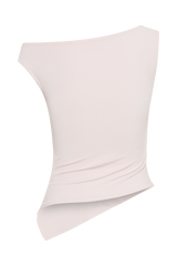 Irving Off Shoulder Slinky Top - Powder Pink