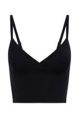 Porter Modal Cami Top - Black